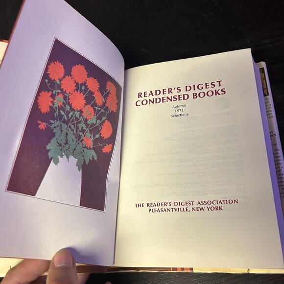 Reader's Digest Condensed Books Timeless Place Wheels Summer Red Wolf Earthquake - Picture 3 of 6